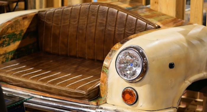 Classic Car Couch
