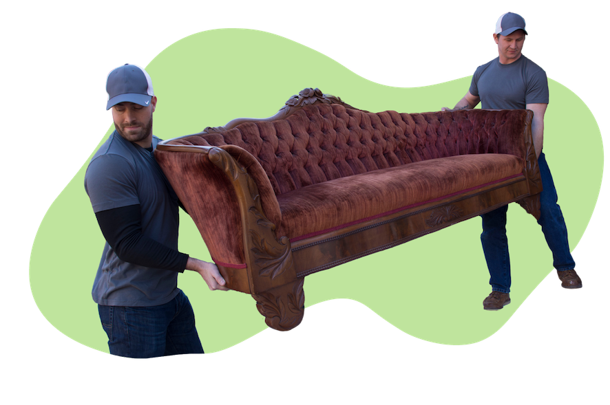 Nationwide couch disposal services